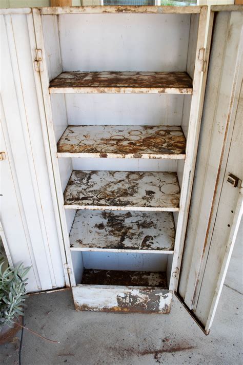 diy metal storage cabinets